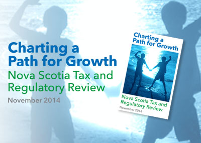 Charting a Path For Growth - Tax and Regulatory Review banner