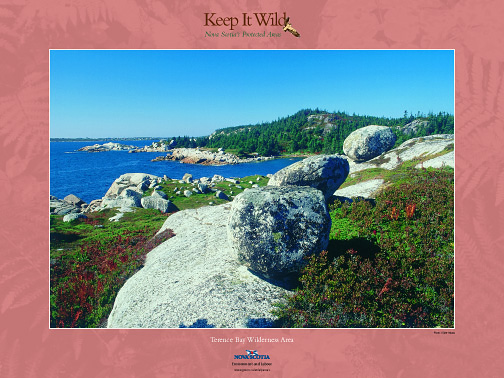 Terence Bay Wilderness Area - Poster