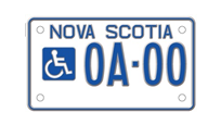 Accessible Parking Plates for Motorcycles