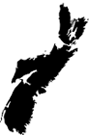Map of Nova Scotia