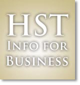 HST information for businesses
