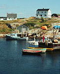 boatbuilder's cottage - in historic lunenburg, lunenburg