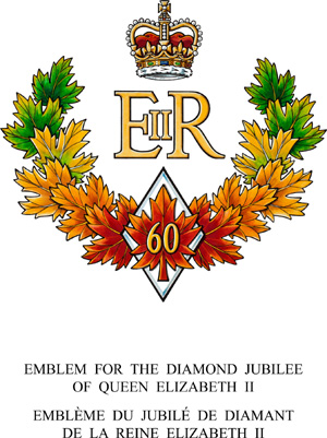 Emblem for the Diamond Jubilee of Queen Elizabeth II
