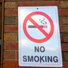 no smoking sign