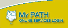 MyPath - Online Services Login Button